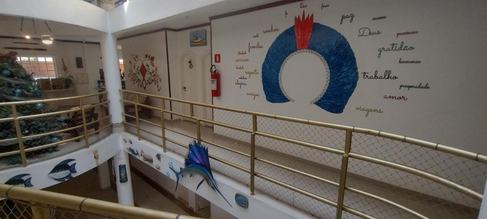 Hotel Casa Branca Guarujá Eksteriør billede