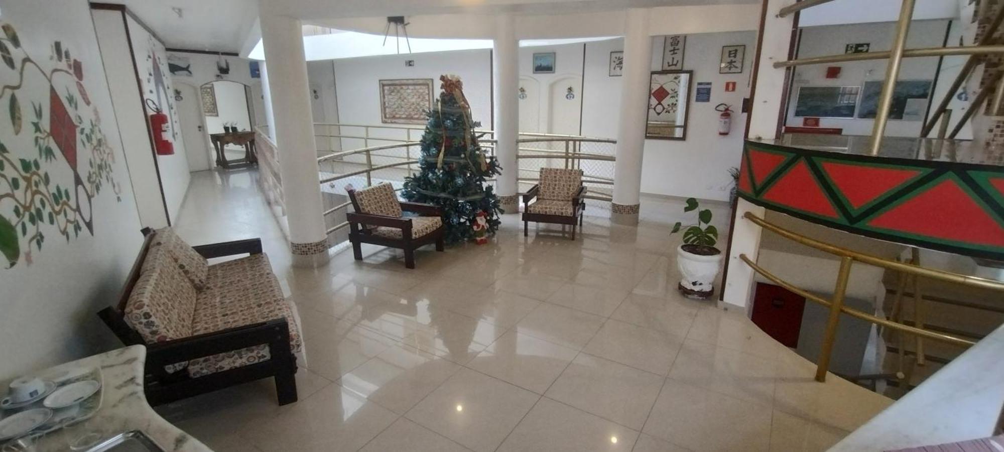 Hotel Casa Branca Guarujá Eksteriør billede