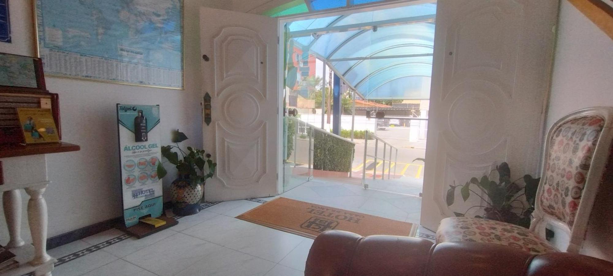 Hotel Casa Branca Guarujá Eksteriør billede