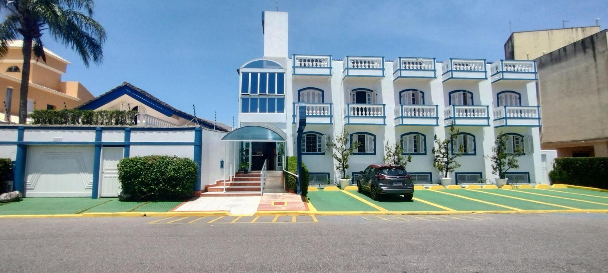 Hotel Casa Branca Guarujá Eksteriør billede