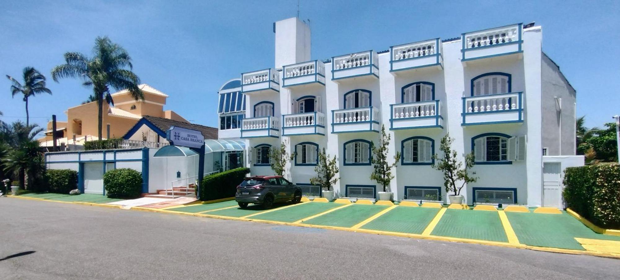 Hotel Casa Branca Guarujá Eksteriør billede
