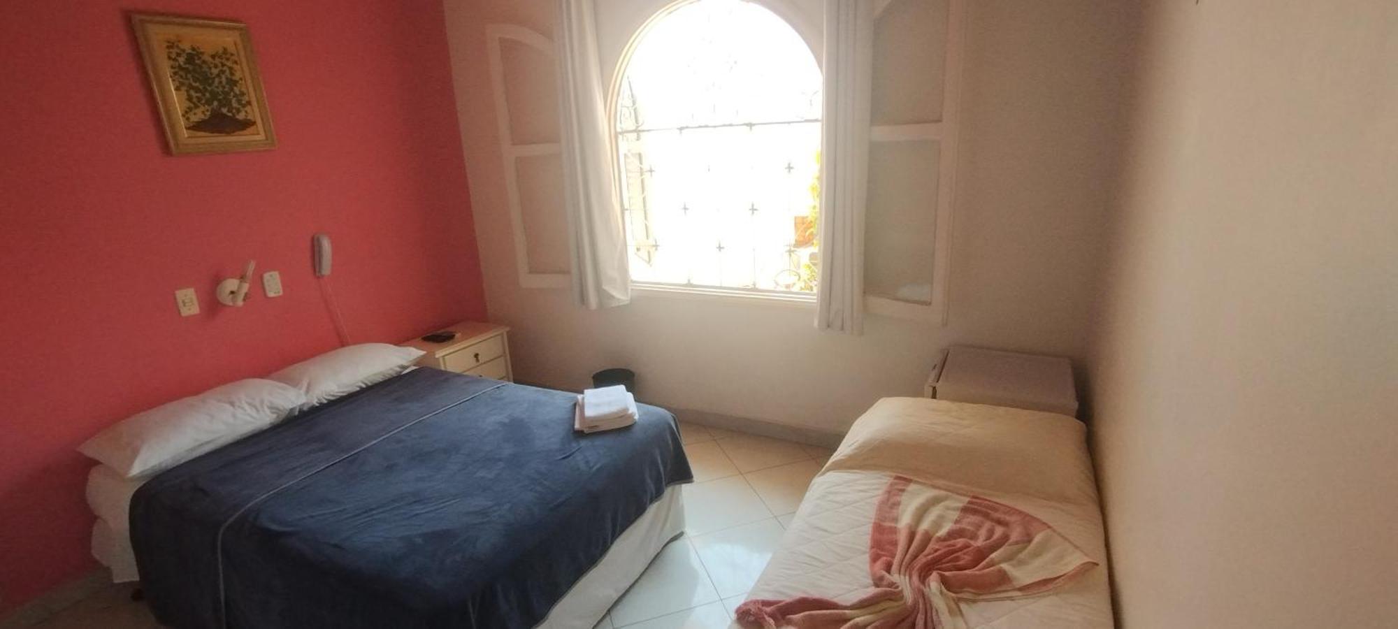 Hotel Casa Branca Guarujá Eksteriør billede