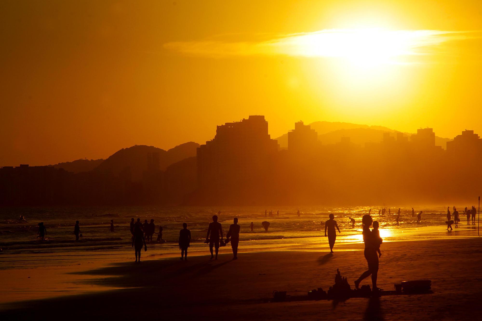 Hotel Casa Branca Guarujá Eksteriør billede