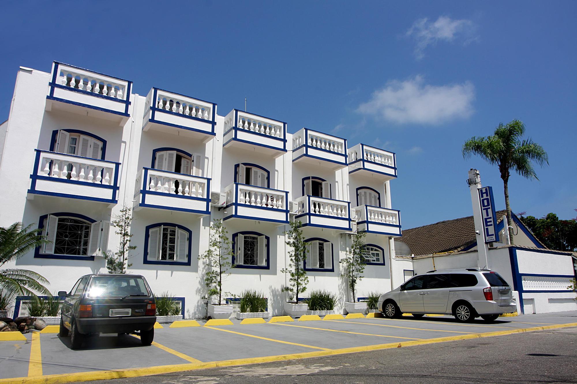 Hotel Casa Branca Guarujá Eksteriør billede