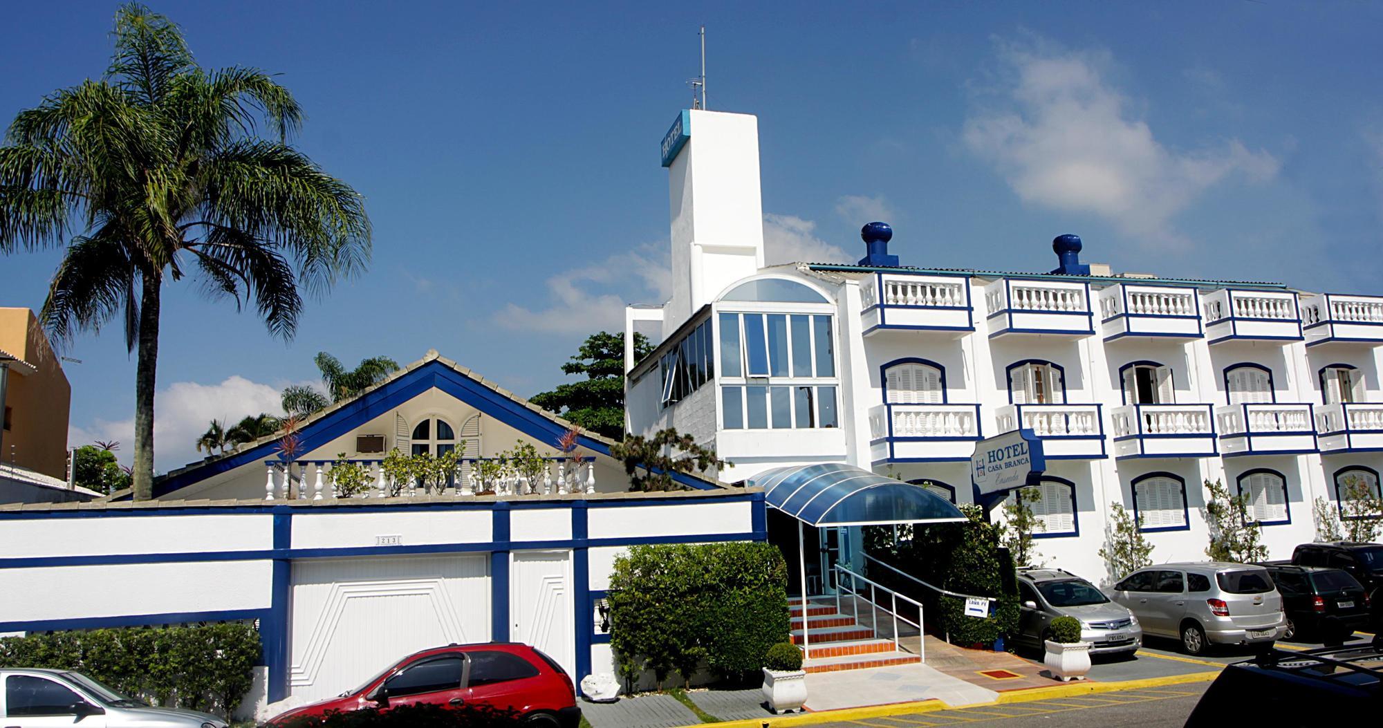 Hotel Casa Branca Guarujá Eksteriør billede