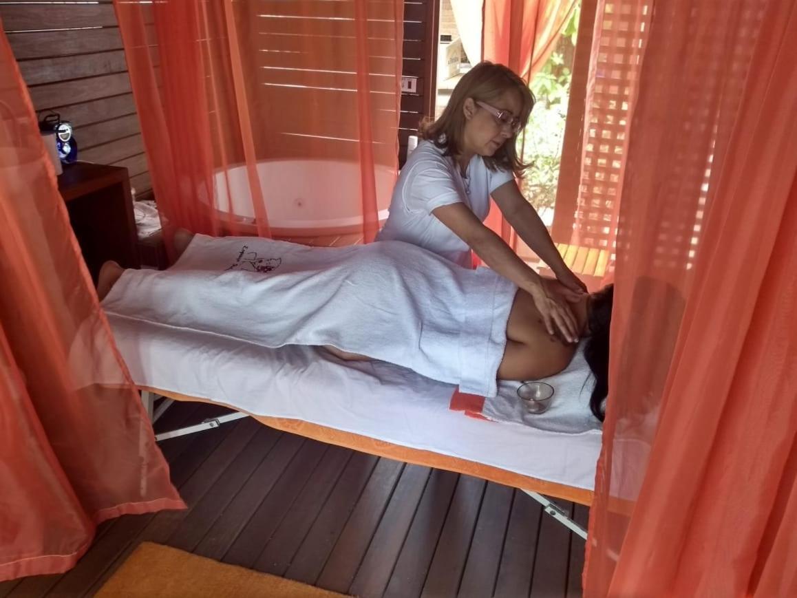 Hotel Casa Branca Guarujá Eksteriør billede