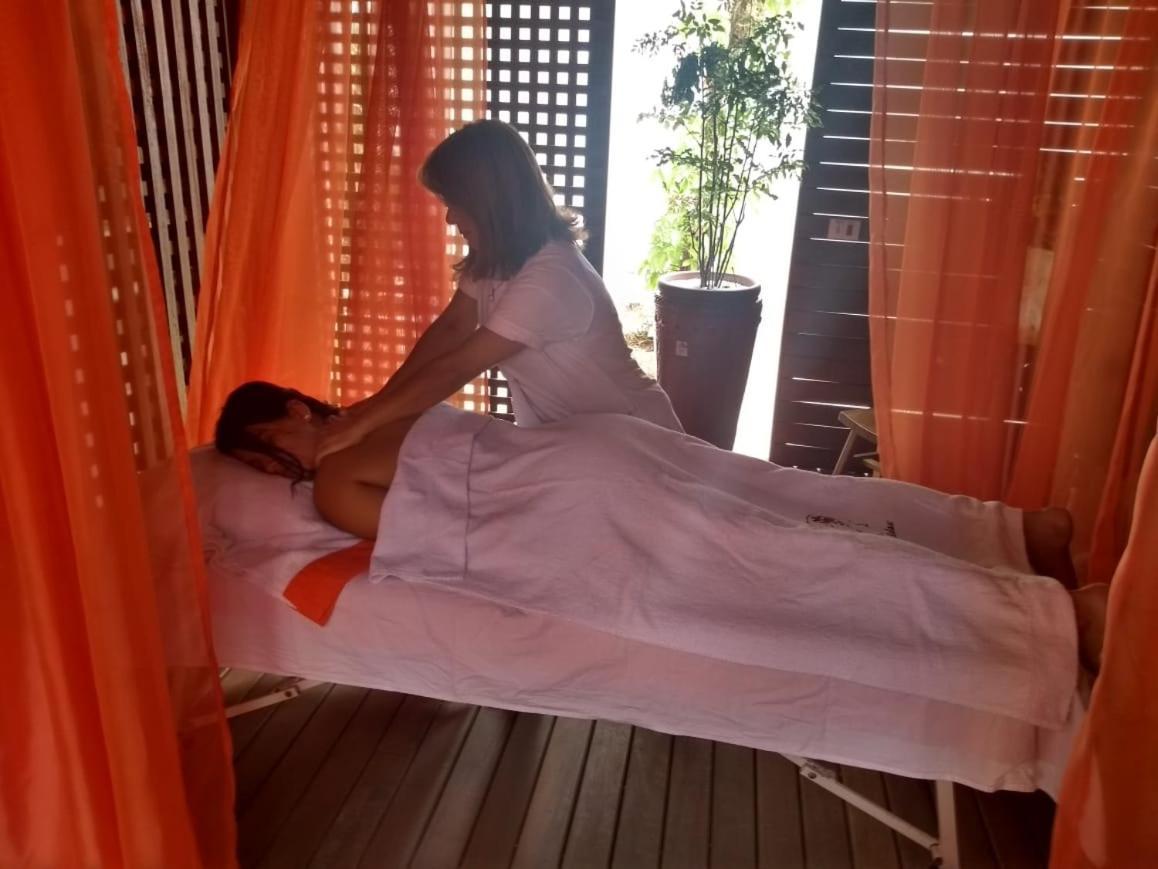 Hotel Casa Branca Guarujá Eksteriør billede