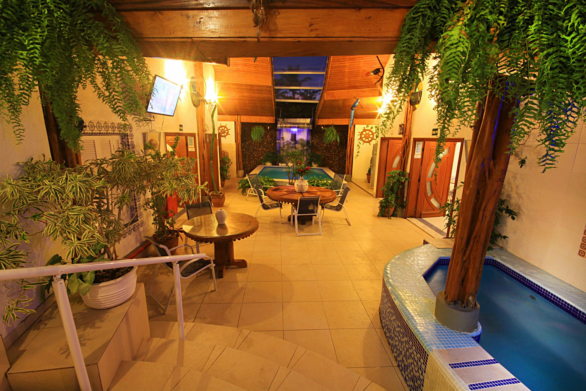 Hotel Casa Branca Guarujá Eksteriør billede