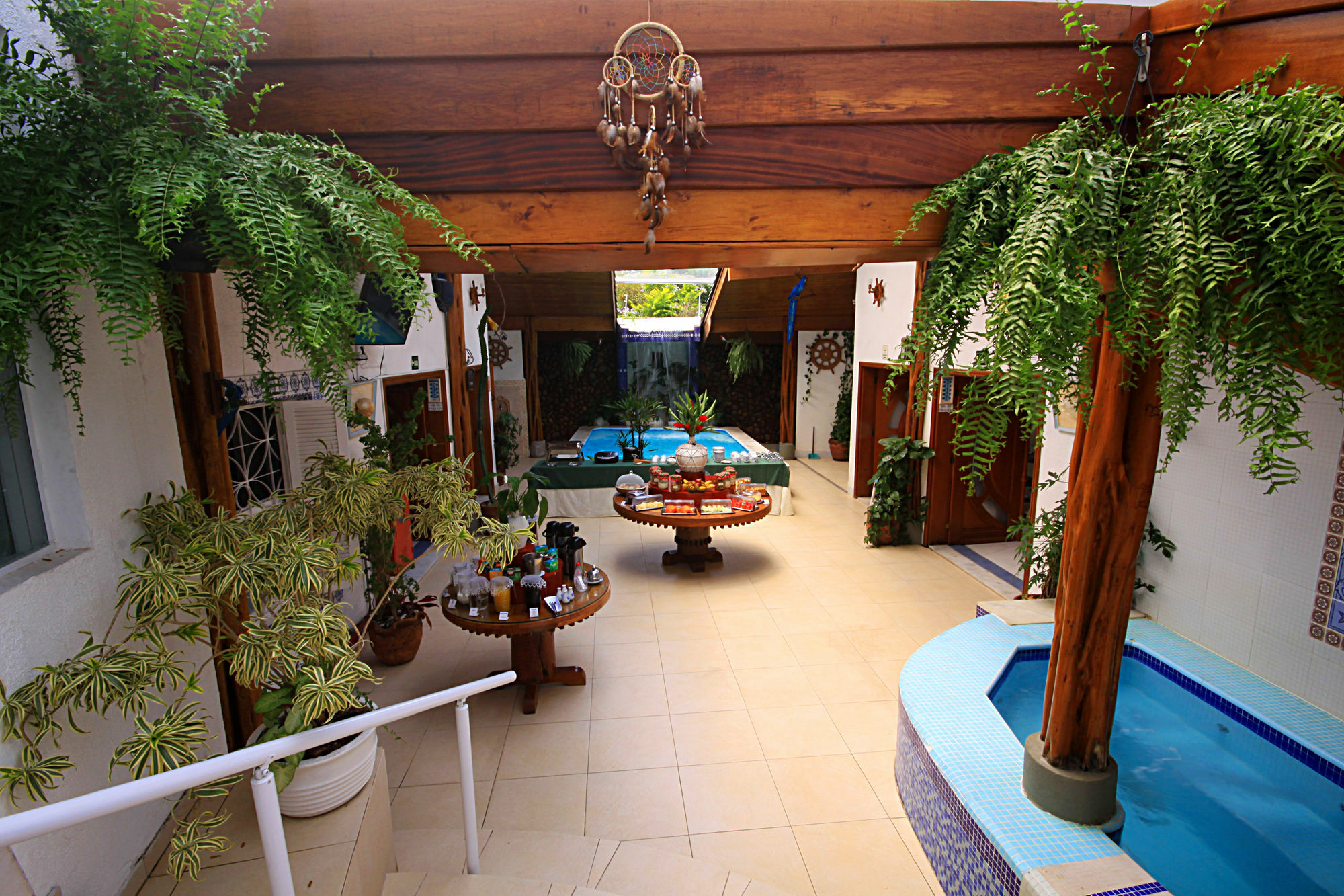 Hotel Casa Branca Guarujá Eksteriør billede